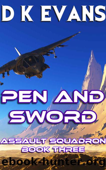 Pen And Sword by DK Evans