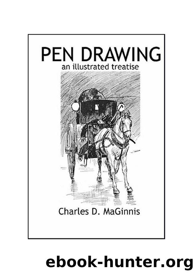 Pen Drawing-An Illustrated Treatise by Unknown