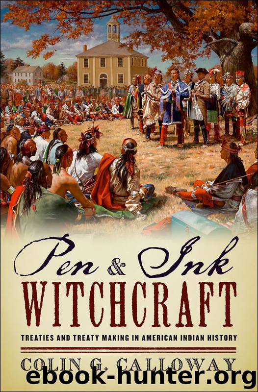 Pen and Ink Witchcraft by Calloway Colin G