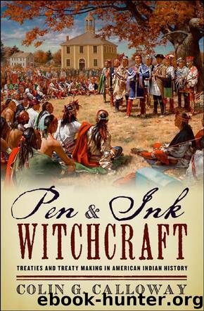 Pen and Ink Witchcraft by Colin G. Calloway