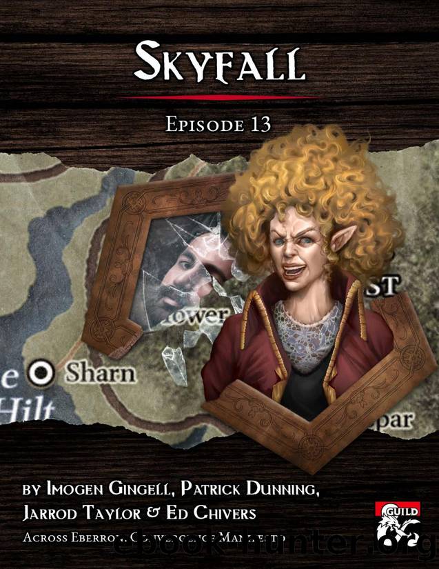 Penance by Imogen Gingell;Patrick Dunning;Jarrod Taylor;Ed Chivers