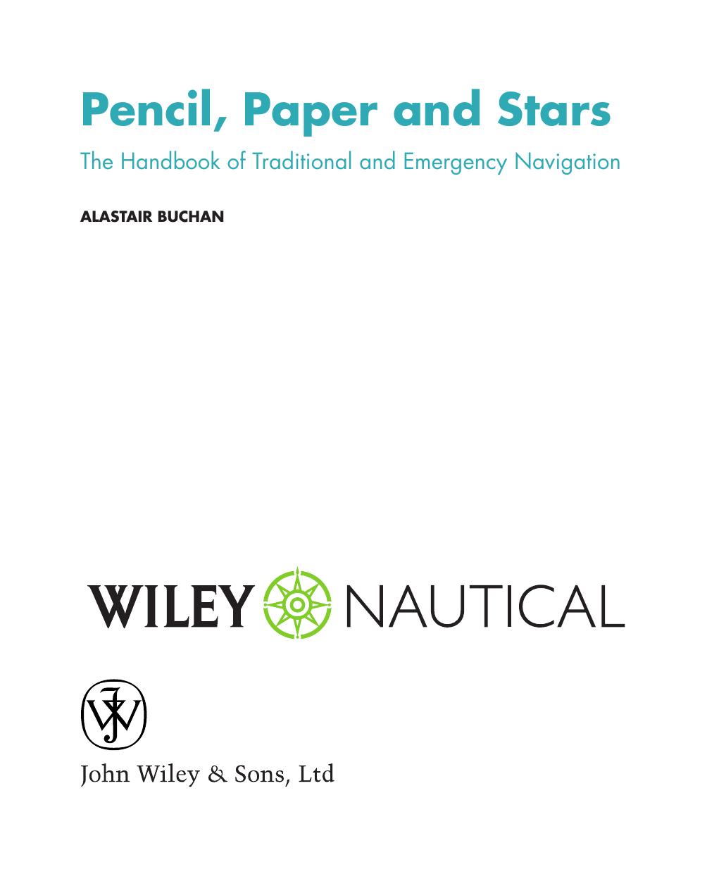 Pencil, Paper and Stars by Alastair Buchan