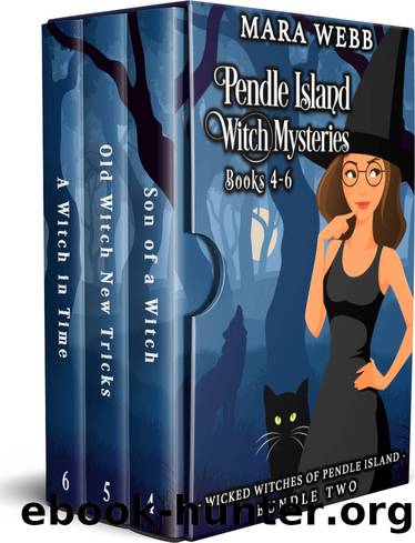 Pendle Island Witch Mysteries Bundle Books 4-6 by Mara Webb