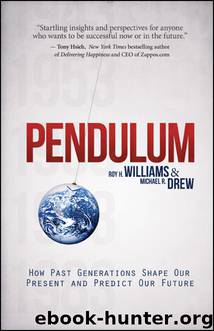 Pendulum by Roy Williams