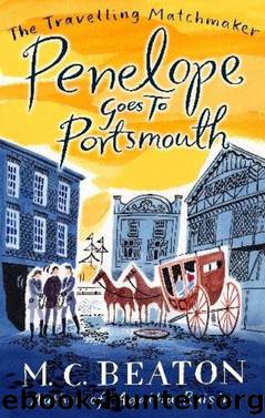 Penelope Goes to Portsmouth by M C Beaton