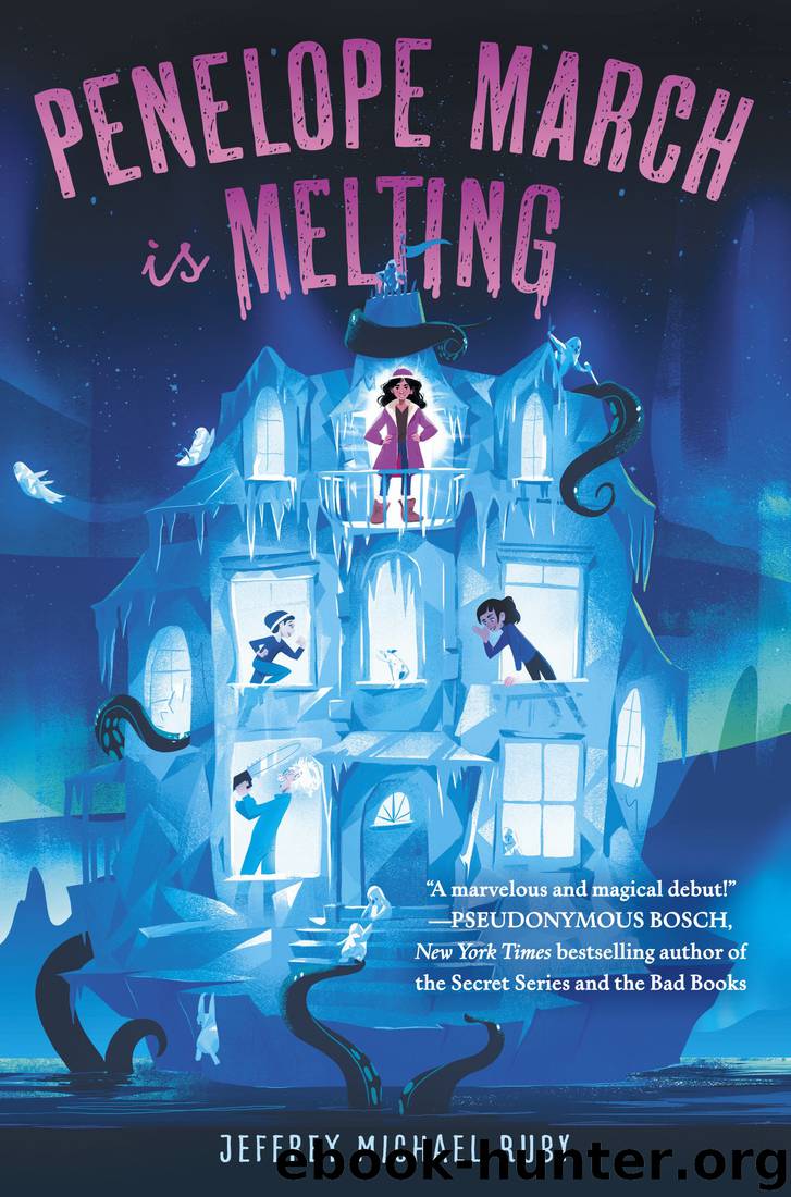 Penelope March Is Melting by Jeffrey Michael Ruby