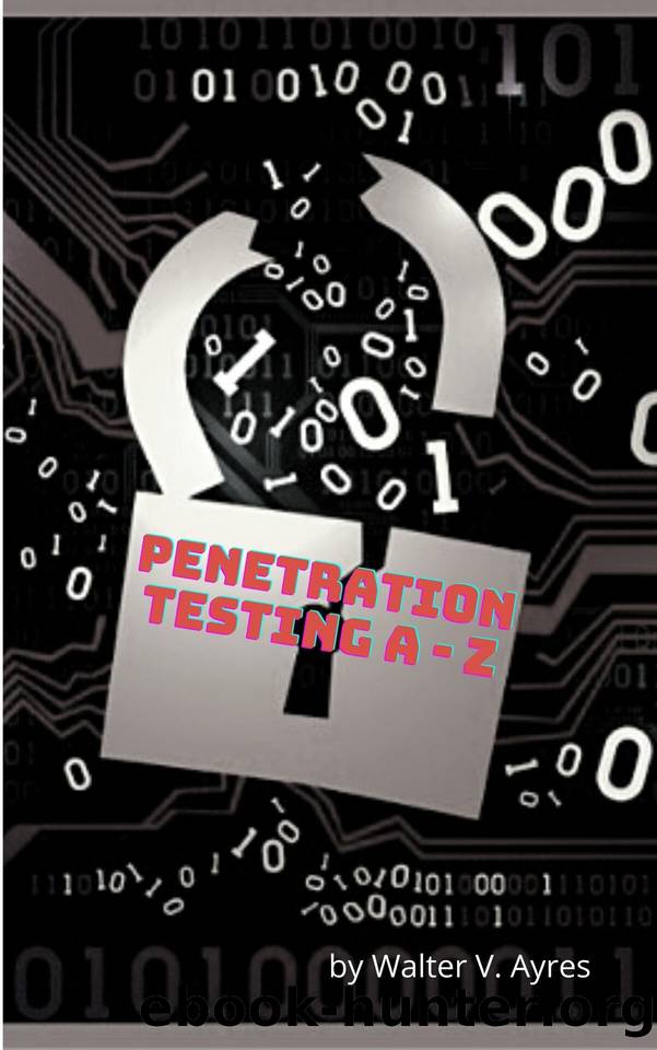 Penetration Testing A - Z: Vulnerability Security and Tools by Walter V. Ayres