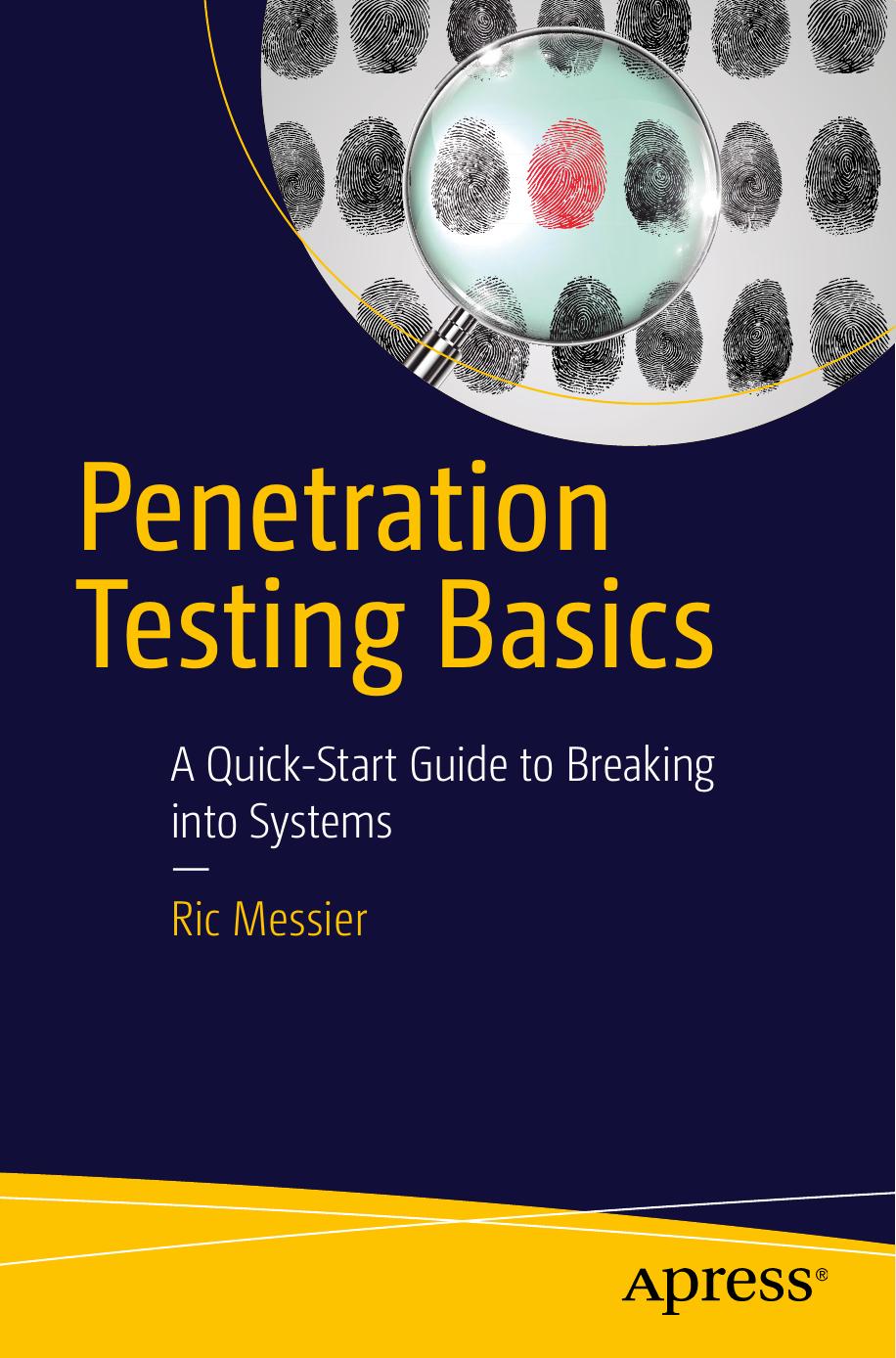Penetration Testing Basics: A Quick-Start Guide to Breaking into Systems by Unknown