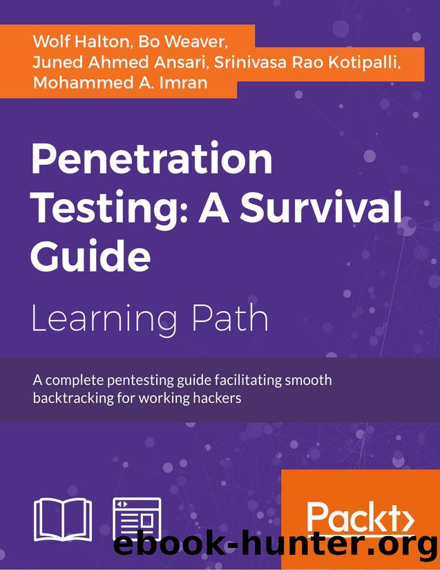 Penetration Testing by A Survival Guide