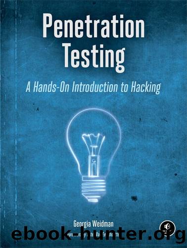 Penetration Testing by Georgia Weidman