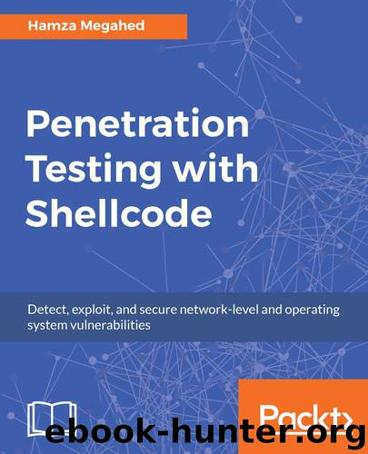 Penetration Testing with Shellcode: Detect, exploit, and secure network-level and operating system vulnerabilities by Hamza Megahed
