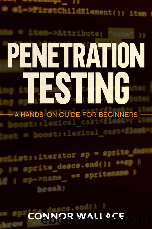 Penetration Testing: Penetration Testing: A Hands-On Guide For Beginners by Connor Wallace