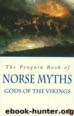 Penguin Book of Norse Myths, The [S.S. Col.] [Fairy Tales col.] by Crossley-Holland Kevin (Ed.)