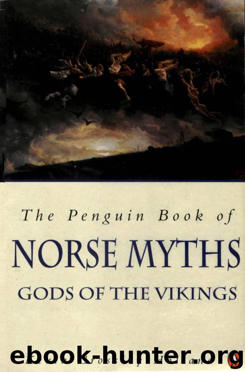 Penguin Book of Norse Myths: Gods of the Vikings by Kevin Crossley-Holland