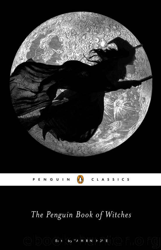 Penguin Book of Witches, The [S.S. Ant.] [N.F. - History, Literature, Horror] by Various (Howe Katherine - Ed.)