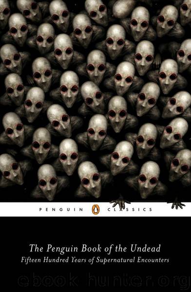 Penguin Book of the Undead, The by Bruce Scott G. (Ed.)
