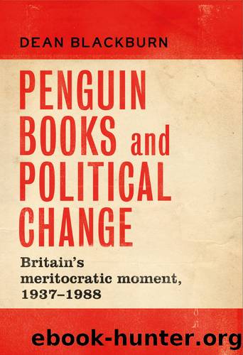 Penguin Books and political change by Dean Blackburn