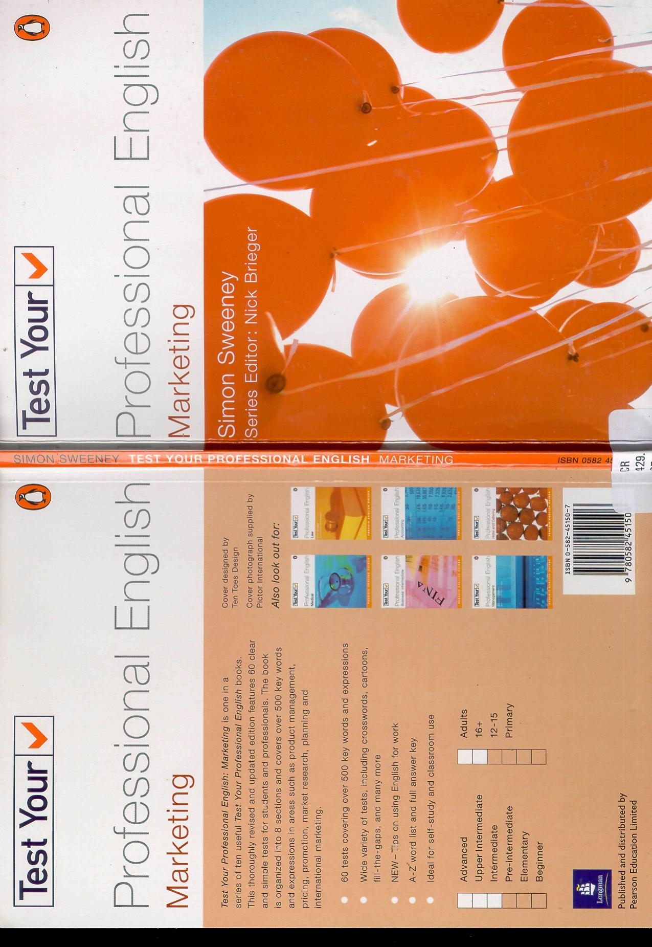 Penguin English Professional English Marketing Print by Unknown