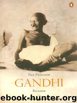 Penguin Gandhi Reader by Mukherjee Rudrangshu