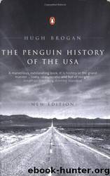 Penguin History of the United States of America by Hugh Brogan
