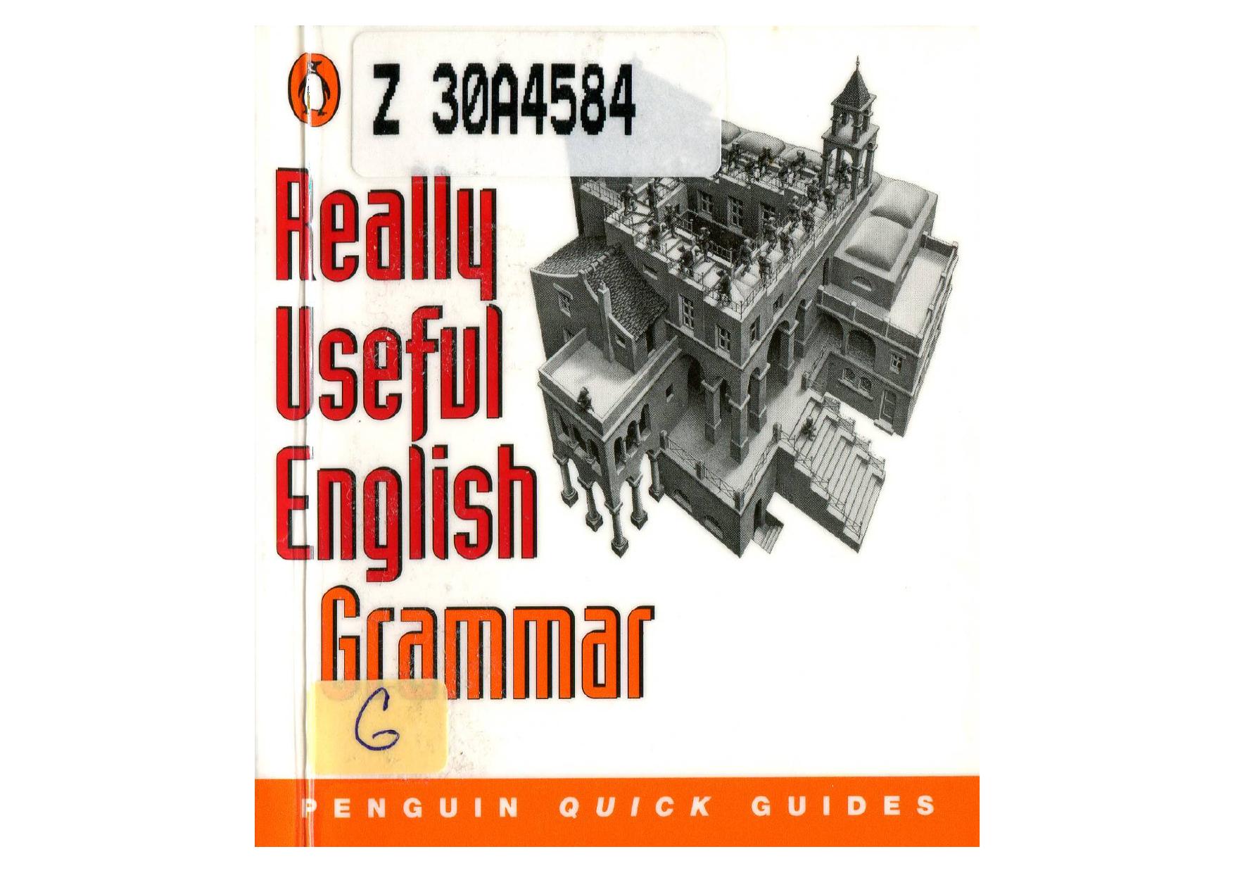 Penguin Quick Guides: Really Useful English Grammar by Jake Allsop