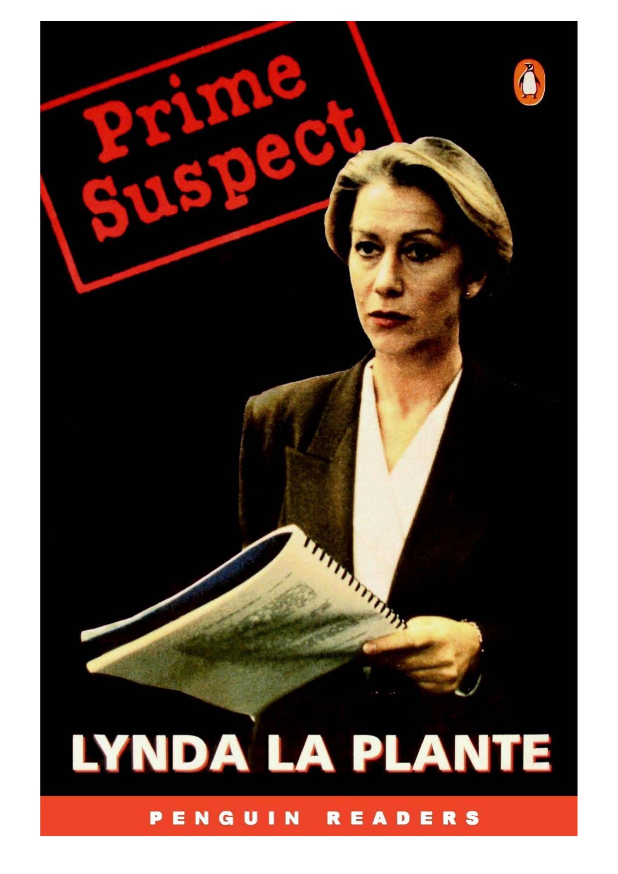 Penguin Readers Level 5 Prime Suspect by Lynda La Plante Derek Strange