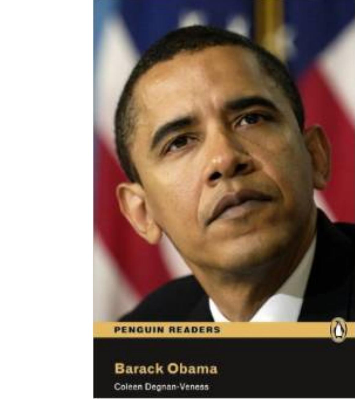 Penguin Readers. Barack Obama (Level 2) by Degnan-Veness Coleen