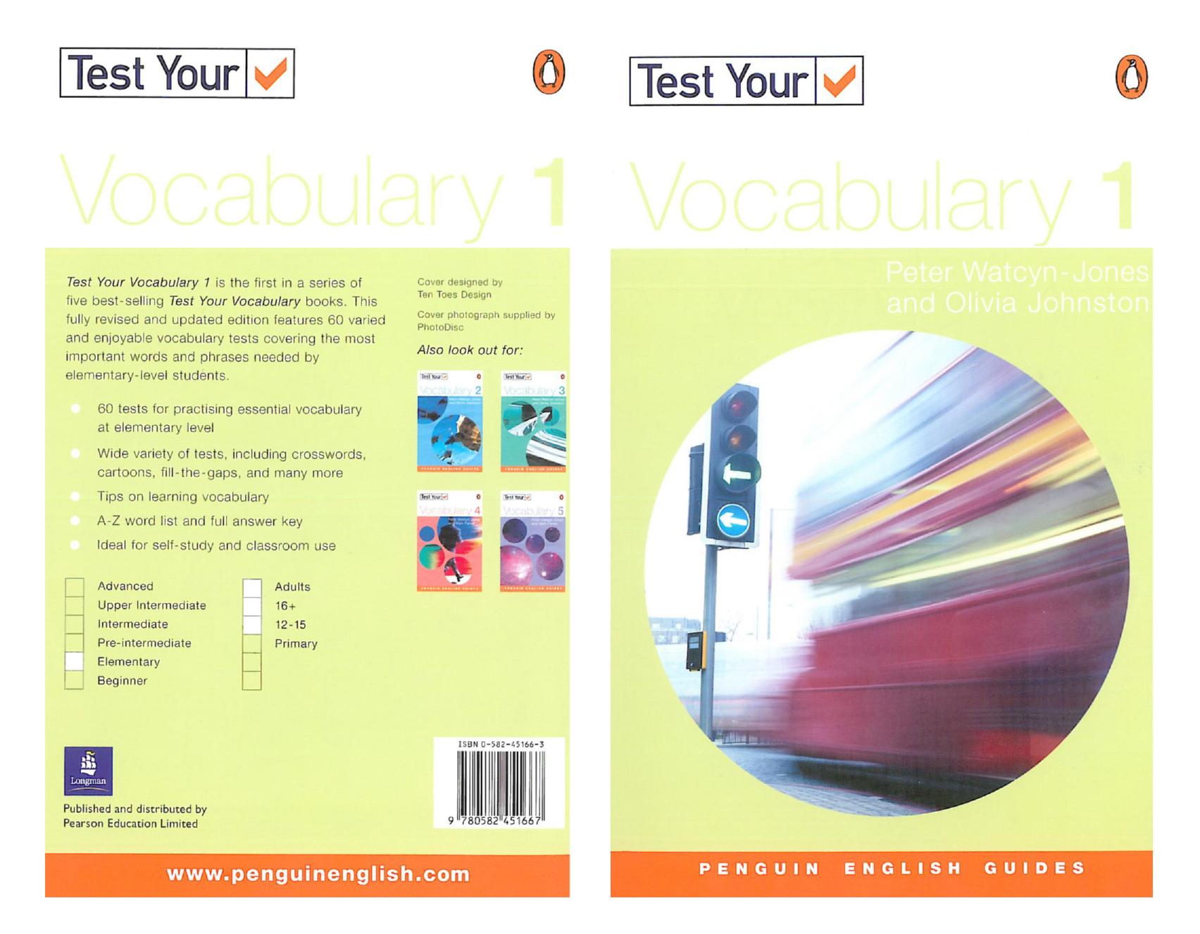Penguin by Test Your Vocabulary 1 Elementary