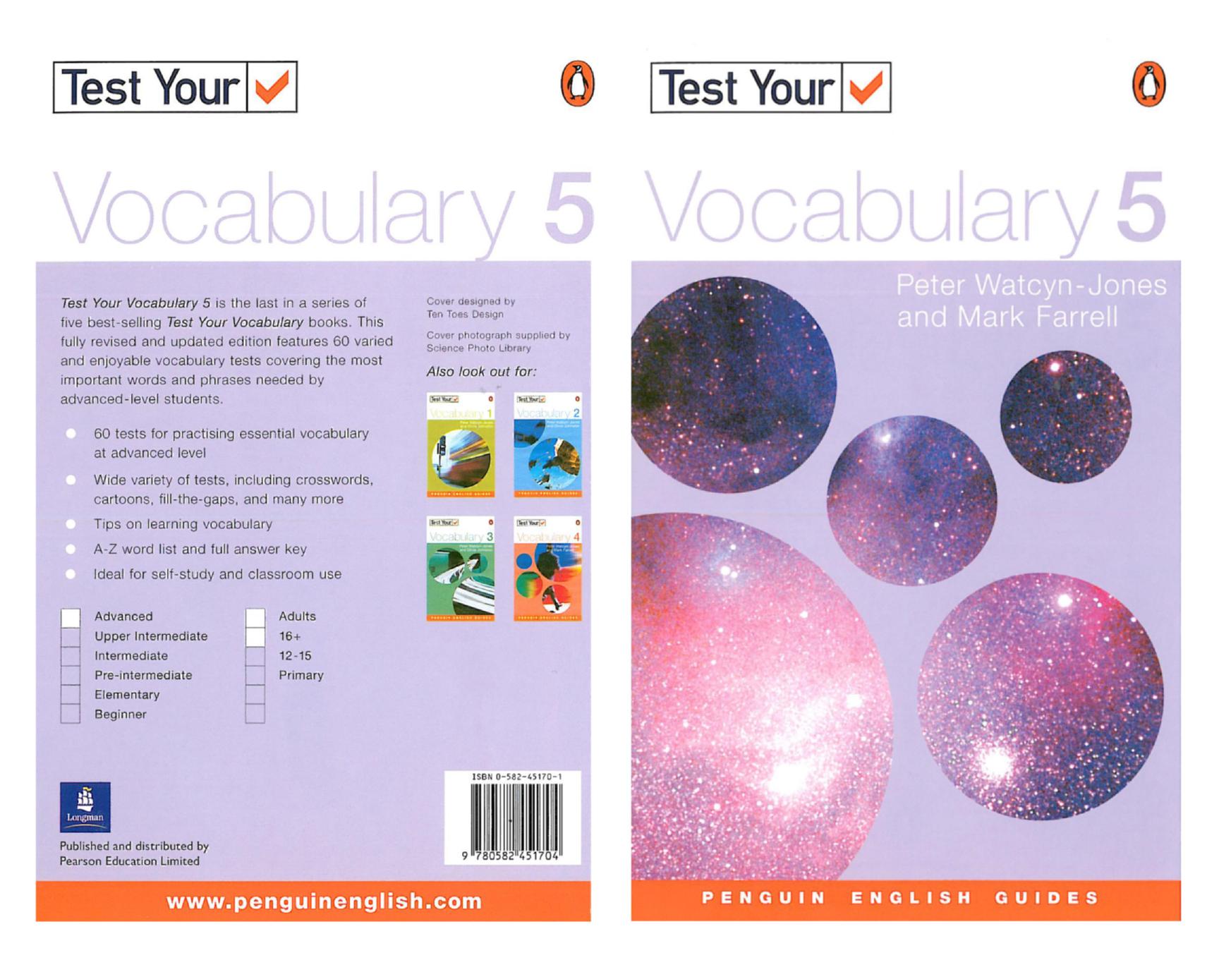 Penguin by Test Your Vocabulary 5 Advanced
