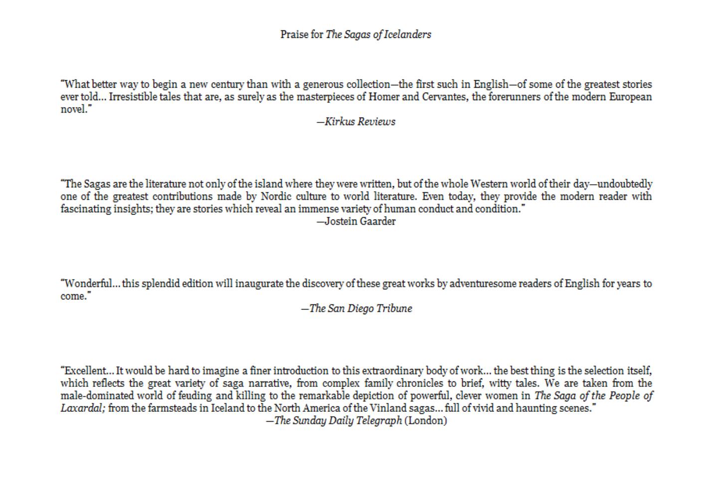 Penguin by The Sagas of Icelanders- A Selection (pdf)