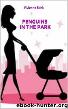 Penguins In The Park by Vivienne Stirk