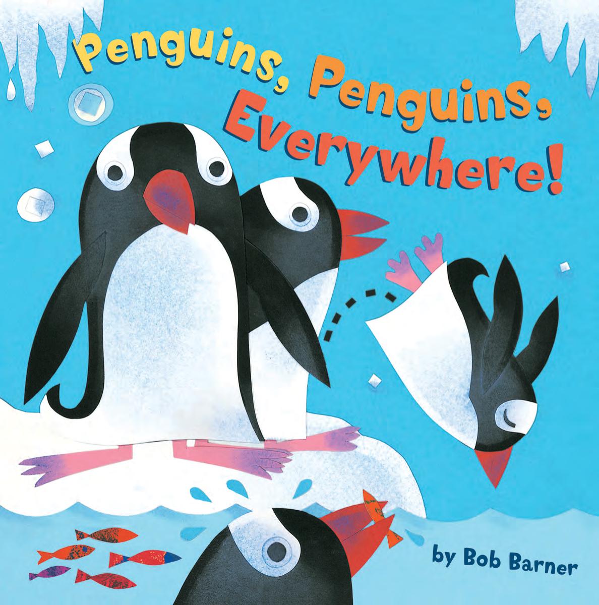 Penguins, Penguins, Everywhere! by Barner Bob
