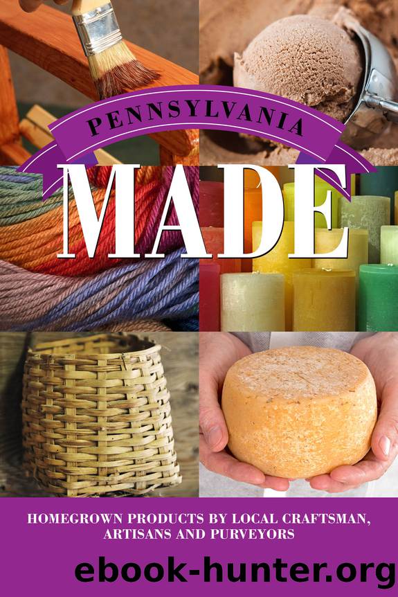 Pennsylvania Made by Sukley Bernadette;The Globe Pequot press;