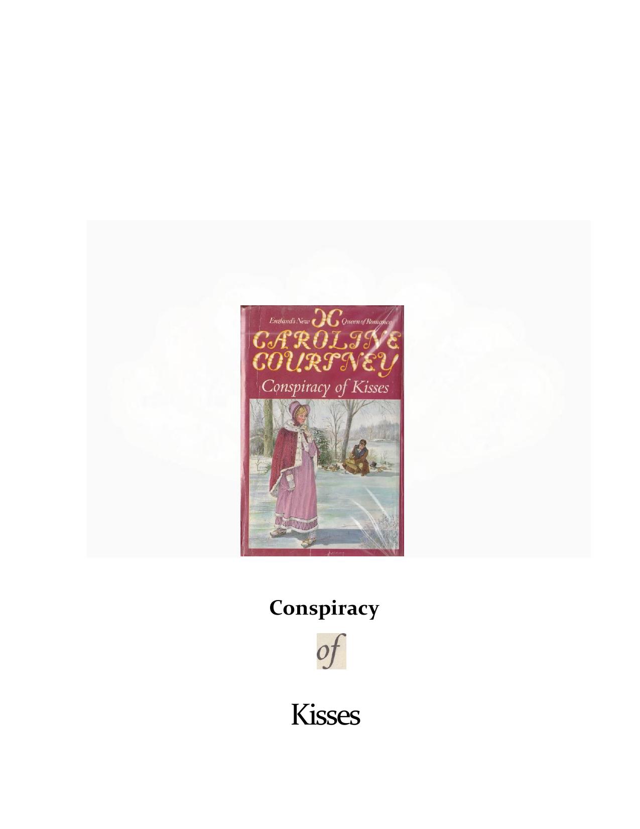 Penny Jordan (as Caroline Courtney) by Conspiracy of Kisses (pdf)