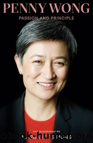 Penny Wong, Passion and Principle by Margaret Simons
