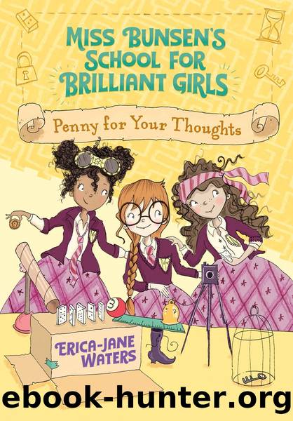 Penny for Your Thoughts by Erica-Jane Waters