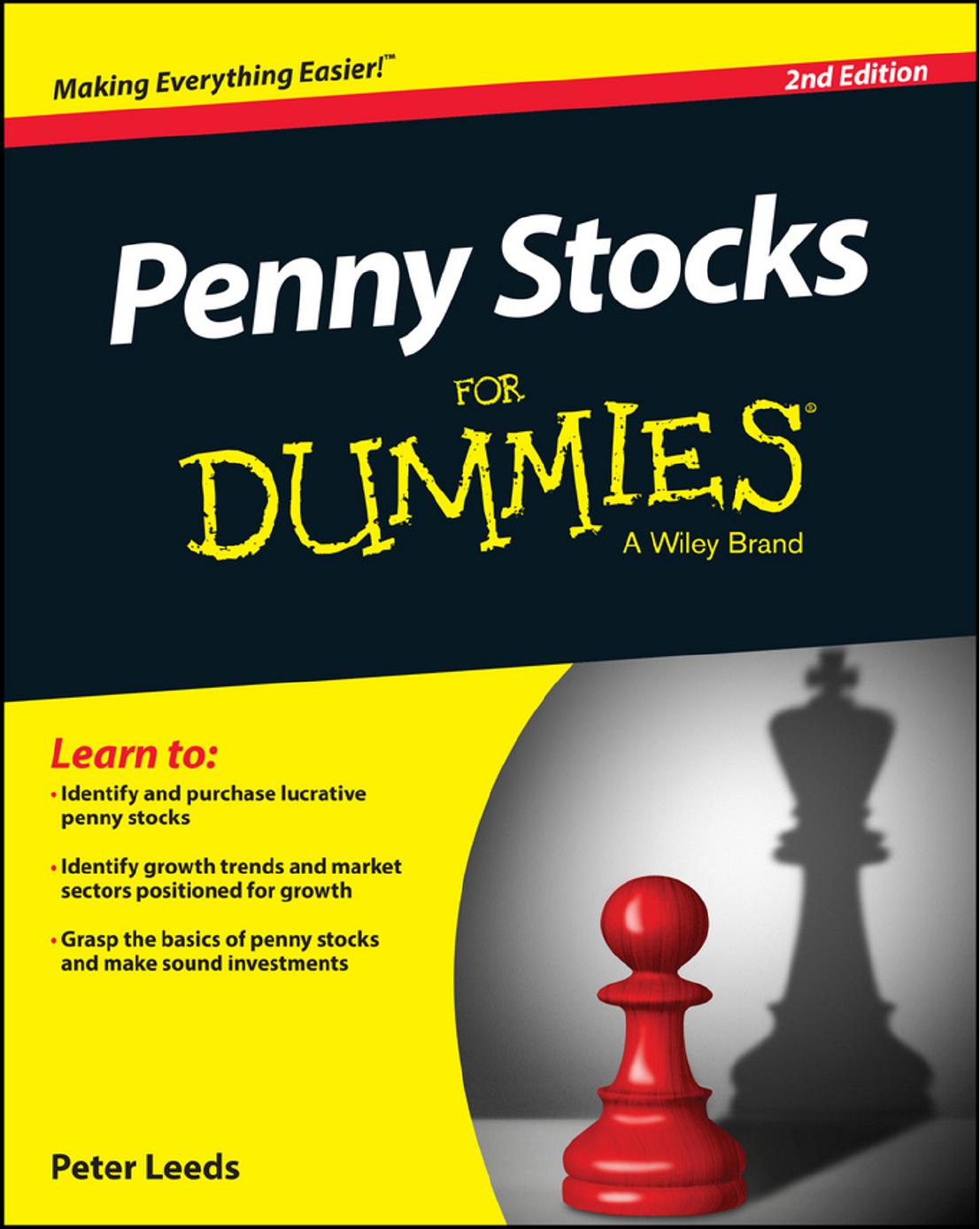 Penny stocks for dummies by Baker;Leeds Peter