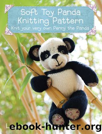 Penny the Panda Knitting Pattern by Laura Long