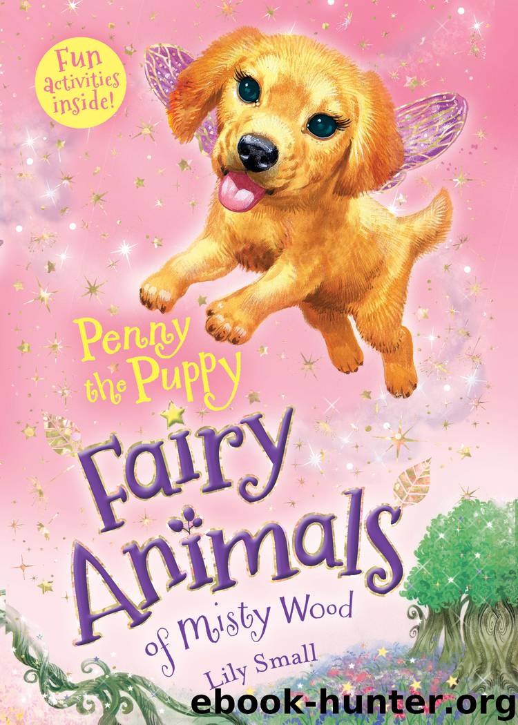 Penny the Puppy_Fairy Animals of Misty Wood by Lily Small