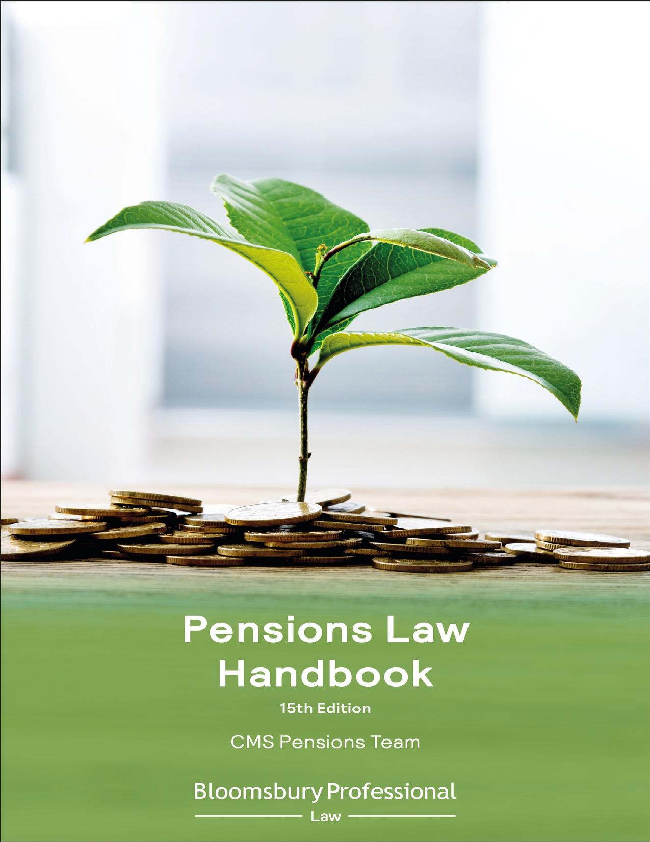 Pensions Law Handbook by CMS Pensions Team
