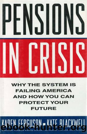 Pensions in Crisis by Karen Ferguson