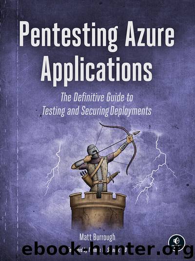 Pentesting Azure Applications by Matt Burrough