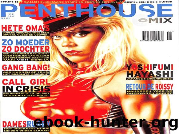 Penthouse Comics Magazine - 21 by Deel 21