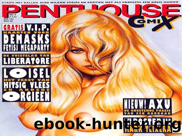 Penthouse Comics Magazine 08 by Deel 08