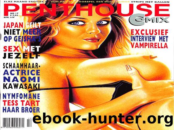 Penthouse Comics Magazine 17 by Deel 17