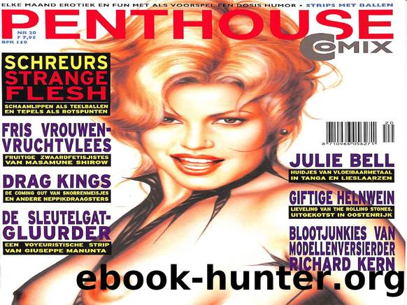 Penthouse Comics Magazine 20 by Unknown