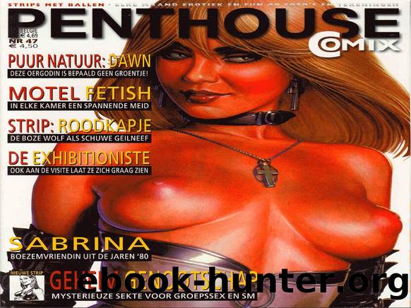 Penthouse Comics Magazine 47 by Unknown