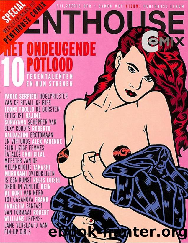 Penthouse Comics Magazine S01 by Special 1