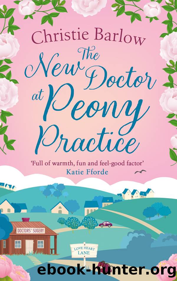 Peony Practice by Christie Barlow