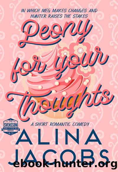 Peony for your Thoughts by Alina Jacobs